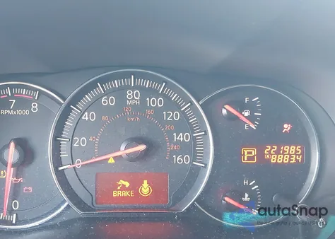 2010 Nissan Maxima 3.5 Sv из США, поврежденный, VIN 1N4AA5AP7AC851549